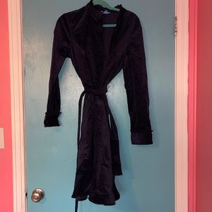 Draper James Velvet Dress